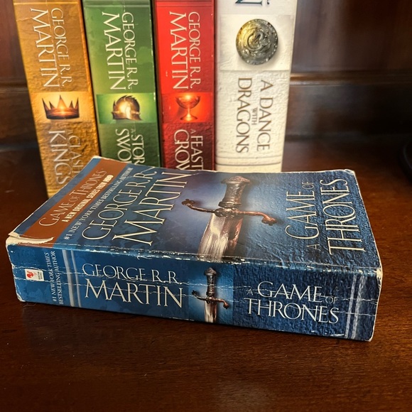 GAME OF THRONES l George R. R. Martin 5 Book Collection - Picture 3 of 6